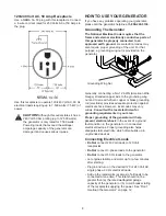 Предварительный просмотр 8 страницы Crafstman 580.327182 Operator'S Manual