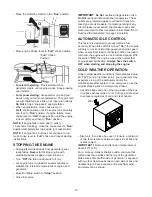 Предварительный просмотр 10 страницы Crafstman 580.327182 Operator'S Manual