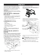 Предварительный просмотр 33 страницы Crafstman 580.327182 Operator'S Manual