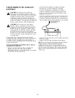 Предварительный просмотр 40 страницы Crafstman 580.327182 Operator'S Manual