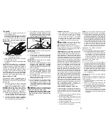 Предварительный просмотр 20 страницы Crafstman 917.25581 Operator'S Manual