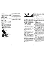 Предварительный просмотр 26 страницы Crafstman 917.25581 Operator'S Manual