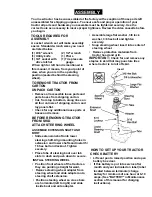 Предварительный просмотр 7 страницы Crafstman 917.270750 Owner'S Manual