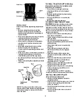 Предварительный просмотр 8 страницы Crafstman 917.270750 Owner'S Manual