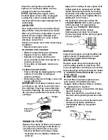 Предварительный просмотр 20 страницы Crafstman 917.270750 Owner'S Manual