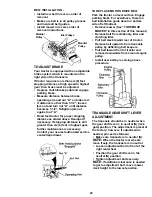 Предварительный просмотр 23 страницы Crafstman 917.270750 Owner'S Manual