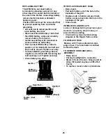 Предварительный просмотр 25 страницы Crafstman 917.270750 Owner'S Manual