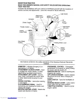 Предварительный просмотр 12 страницы Crafstman 917.270940 Owner'S Manual