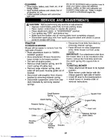 Предварительный просмотр 22 страницы Crafstman 917.270940 Owner'S Manual