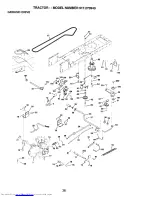 Предварительный просмотр 38 страницы Crafstman 917.270940 Owner'S Manual