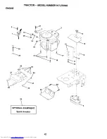 Предварительный просмотр 42 страницы Crafstman 917.270940 Owner'S Manual