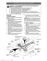 Предварительный просмотр 23 страницы Crafstman 917.273823 18.5 HE Owner'S Manual