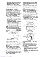 Предварительный просмотр 24 страницы Crafstman 917.273823 18.5 HE Owner'S Manual