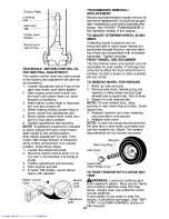 Предварительный просмотр 26 страницы Crafstman 917.273823 18.5 HE Owner'S Manual