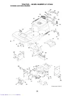 Предварительный просмотр 36 страницы Crafstman 917.273823 18.5 HE Owner'S Manual