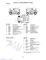 Предварительный просмотр 44 страницы Crafstman 917.273823 18.5 HE Owner'S Manual