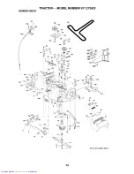 Предварительный просмотр 46 страницы Crafstman 917.273823 18.5 HE Owner'S Manual