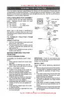 Предварительный просмотр 8 страницы Crafstman 917.28903 Operator'S Manual