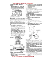 Предварительный просмотр 25 страницы Crafstman 917.28903 Operator'S Manual