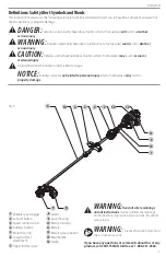 Предварительный просмотр 3 страницы Crafstman CMCSTSB970 Instruction Manual