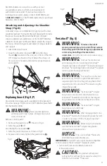 Предварительный просмотр 13 страницы Crafstman CMCSTSB970 Instruction Manual