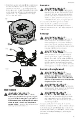 Предварительный просмотр 25 страницы Crafstman CMCSTSB970 Instruction Manual