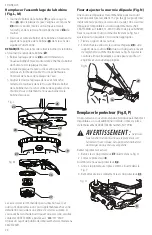 Предварительный просмотр 26 страницы Crafstman CMCSTSB970 Instruction Manual