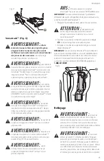 Предварительный просмотр 27 страницы Crafstman CMCSTSB970 Instruction Manual