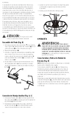 Предварительный просмотр 36 страницы Crafstman CMCSTSB970 Instruction Manual