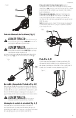 Предварительный просмотр 37 страницы Crafstman CMCSTSB970 Instruction Manual