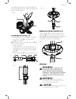 Предварительный просмотр 9 страницы Crafstman Quickwind CMCST960 Instruction Manual