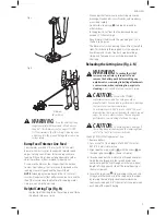 Предварительный просмотр 11 страницы Crafstman Quickwind CMCST960 Instruction Manual