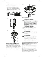 Предварительный просмотр 22 страницы Crafstman Quickwind CMCST960 Instruction Manual