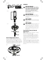 Предварительный просмотр 36 страницы Crafstman Quickwind CMCST960 Instruction Manual