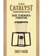 Craft a Brew catalyst User Manual preview