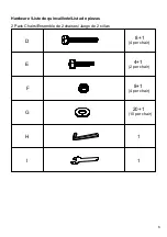 Предварительный просмотр 6 страницы Craft+Main 1356511 Manual