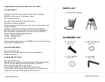 Preview for 2 page of Craft+Main CHP09086CW Assembly Instructions