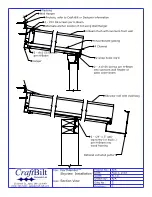 Предварительный просмотр 9 страницы CraftBilt Materials The Northlander Installation Manual