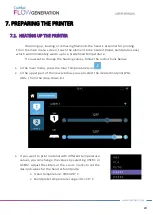 Preview for 20 page of CraftBot CB4 FLOW Series User Manual