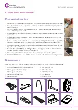 Preview for 7 page of CraftBot FLOW GENERATION IDEX User Manual