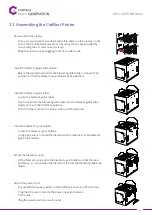 Preview for 8 page of CraftBot FLOW GENERATION IDEX User Manual