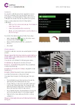 Preview for 24 page of CraftBot FLOW GENERATION IDEX User Manual