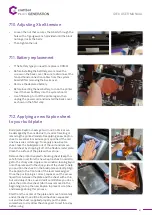 Preview for 41 page of CraftBot FLOW GENERATION IDEX User Manual