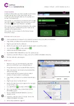 Preview for 28 page of CraftBot FLOW WIDE XL User Manual