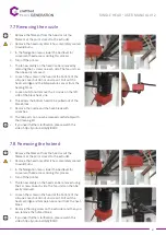 Preview for 41 page of CraftBot FLOW WIDE XL User Manual