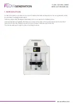 Preview for 3 page of CraftBot FLOWGENERATION FLOW Installation Manual