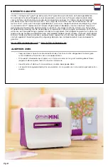 Preview for 10 page of Crafter Gemini Mini User Manual