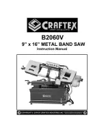 Craftex B2060V Instruction Manual preview