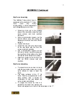 Preview for 13 page of Craftex B2062L Owner'S Manual