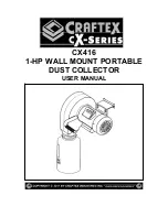 Craftex CSX Series User Manual preview